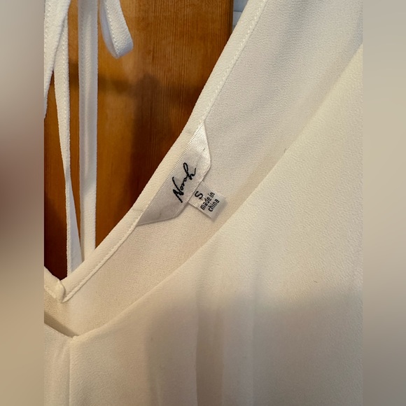 Norah dressy fringed crepe tank top. Size small. Excellent condition. - Picture 3 of 5